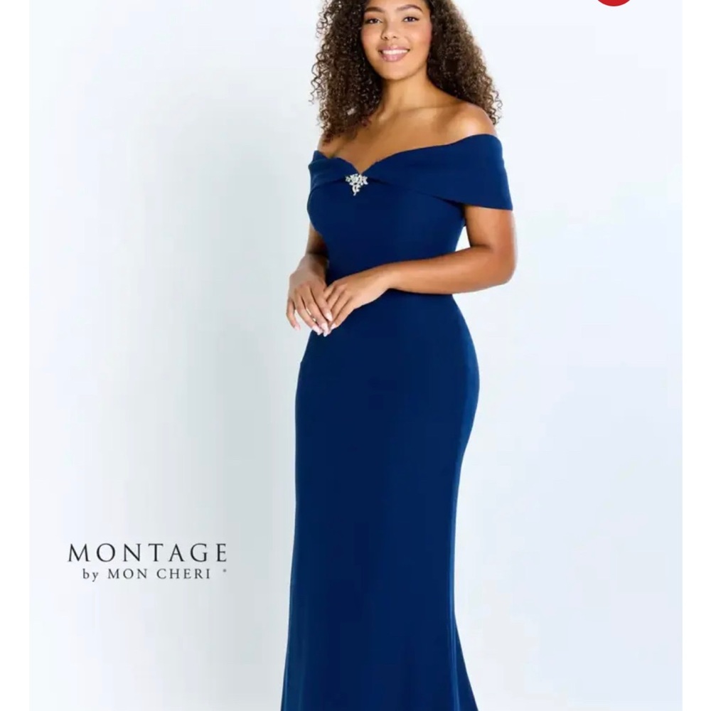 Montage by Mon Cheri Brand New Never Worn Gown.